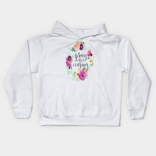 Pray Without Ceasing Kids Hoodie